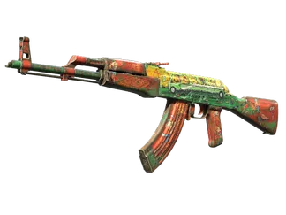 AK-47 | The Outsiders (Well-Worn)