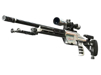 SSG 08 | Rapid Transit (Well-Worn)