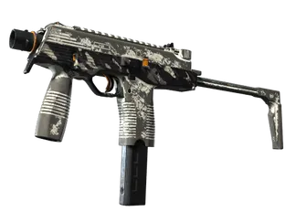 MP9 | Arctic Tri-Tone (Battle-Scarred)