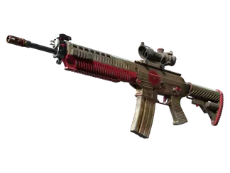 SG 553 | Berry Gel Coat (Well-Worn)