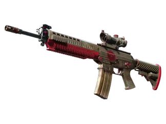 SG 553 | Berry Gel Coat (Minimal Wear)