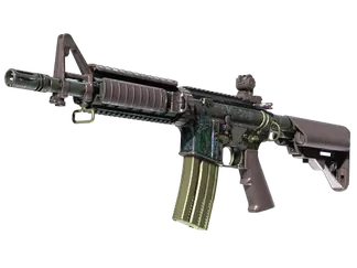 M4A4 | Polysoup (Battle-Scarred)
