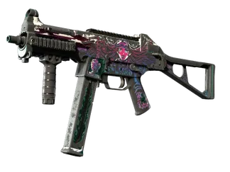 StatTrak™ UMP-45 | Neo-Noir (Battle-Scarred)