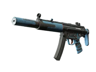 StatTrak™ MP5-SD | Statics (Factory New)
