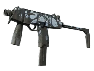 MP9 | Goo (Battle-Scarred)