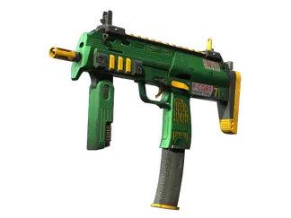 StatTrak™ MP7 | Powercore (Minimal Wear)