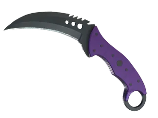 ★ StatTrak™ Talon Knife | Ultraviolet (Factory New)