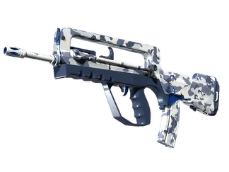 FAMAS | Yeti Camo (Minimal Wear)