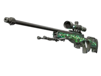 AWP | Green Energy (Battle-Scarred)