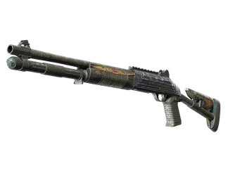 StatTrak™ XM1014 | Entombed (Battle-Scarred)