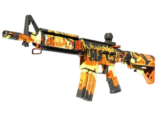 M4A4 | Hellish (Well-Worn)