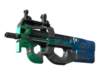 StatTrak™ P90 | Wave Breaker (Factory New)