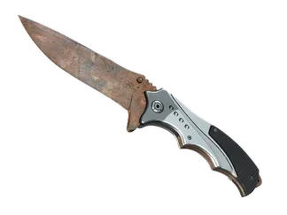 ★ Nomad Knife | Rust Coat (Battle-Scarred)