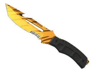 ★ Survival Knife | Tiger Tooth (Minimal Wear)