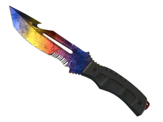 ★ StatTrak™ Survival Knife | Marble Fade (Factory New)