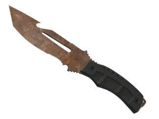 ★ StatTrak™ Survival Knife | Rust Coat (Battle-Scarred)
