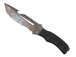 ★ Survival Knife | Rust Coat (Well-Worn)