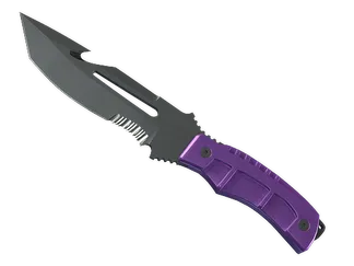 ★ Survival Knife | Ultraviolet (Factory New)
