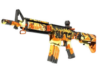 Souvenir M4A4 | Hellish (Minimal Wear)