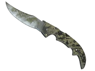 ★ Falchion Knife | Safari Mesh (Battle-Scarred)