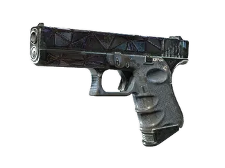 Glock-18 | Mirror Mosaic (Battle-Scarred)