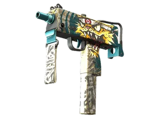 MAC-10 | Cat Fight (Factory New)