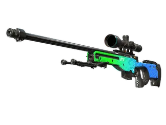 StatTrak™ AWP | Ice Coaled (Minimal Wear)