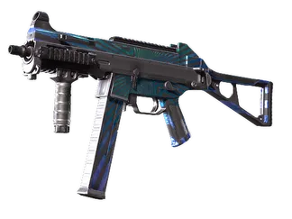 StatTrak™ UMP-45 | Continuum (Well-Worn)
