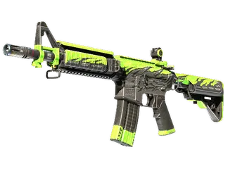 StatTrak™ M4A4 | Full Throttle (Factory New)