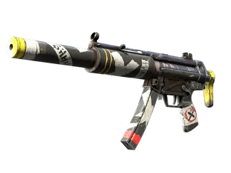 StatTrak™ MP5-SD | Kitbash (Well-Worn)