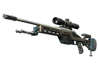 SSG 08 | Hand Brake (Battle-Scarred)