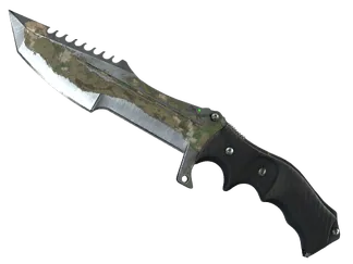 ★ StatTrak™ Huntsman Knife | Forest DDPAT (Battle-Scarred)