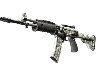 StatTrak™ Galil AR | Shattered (Well-Worn)