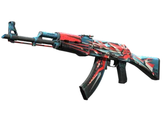 AK-47 | Point Disarray (Well-Worn)
