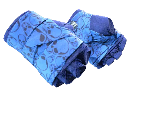 Cobalt Skulls