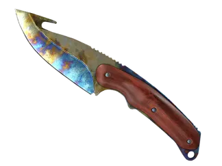 ★ Gut Knife | Case Hardened (Battle-Scarred)