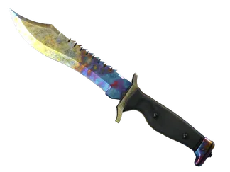 ★ StatTrak™ Bowie Knife | Case Hardened (Battle-Scarred)