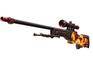 StatTrak™ AWP | Wildfire (Factory New)
