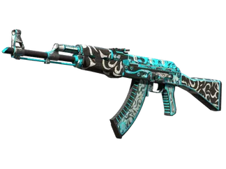 AK-47 | Frontside Misty (Well-Worn)