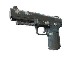 StatTrak™ Five-SeveN | Nightshade (Battle-Scarred)