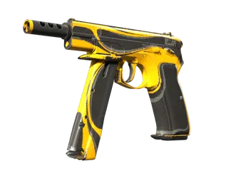 CZ75-Auto | Yellow Jacket (Field-Tested)