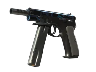 StatTrak™ CZ75-Auto | Poison Dart (Field-Tested)