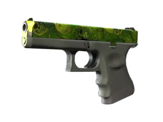 Glock-18 | Nuclear Garden (Field-Tested)