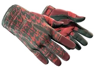 ★ Sport Gloves | Scarlet Shamagh (Well-Worn)