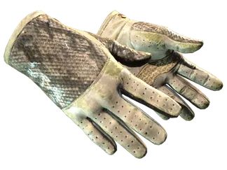★ Driver Gloves | King Snake (Battle-Scarred)