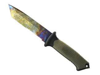 ★ StatTrak™ Ursus Knife | Case Hardened (Battle-Scarred)