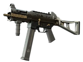 StatTrak™ UMP-45 | Gold Bismuth (Field-Tested)