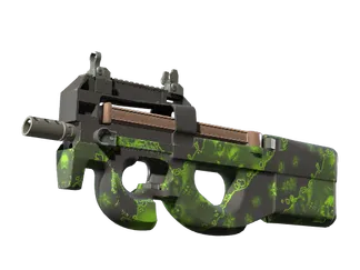 StatTrak™ P90 | Virus (Minimal Wear)
