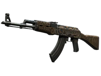AK-47 | Uncharted (Field-Tested)