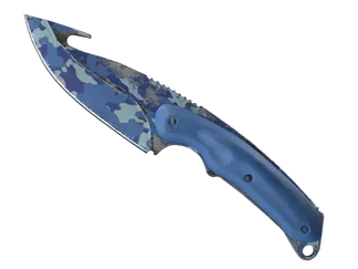 ★ StatTrak™ Gut Knife | Bright Water (Well-Worn)